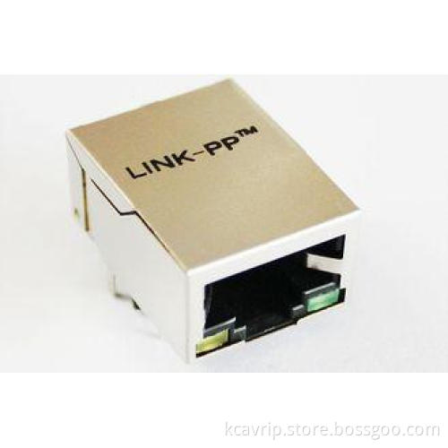 Communication Hub SMT RJ45 Connector / Modular Jacks RJ45 w